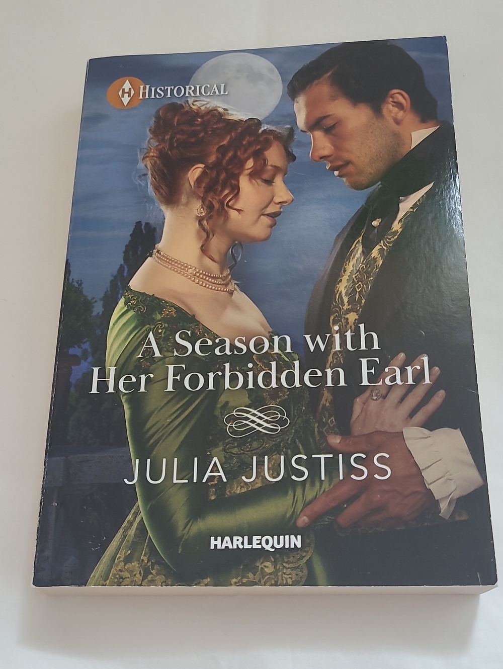 3/$5❤️Harlequin 'A Season With Her Forbidden Earl' By Julia Justiss